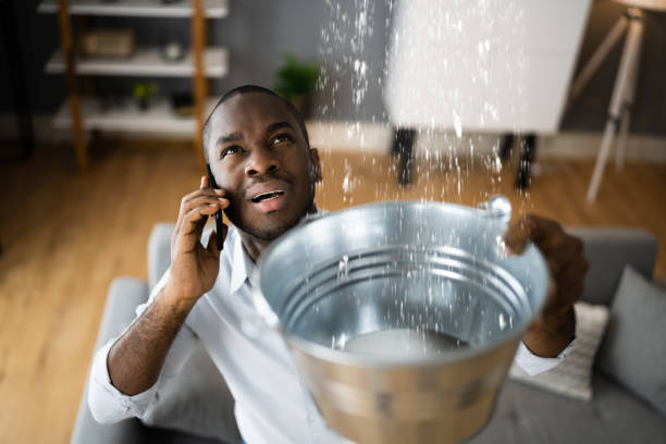 Water damage restoration process in West Kennebunk, ME